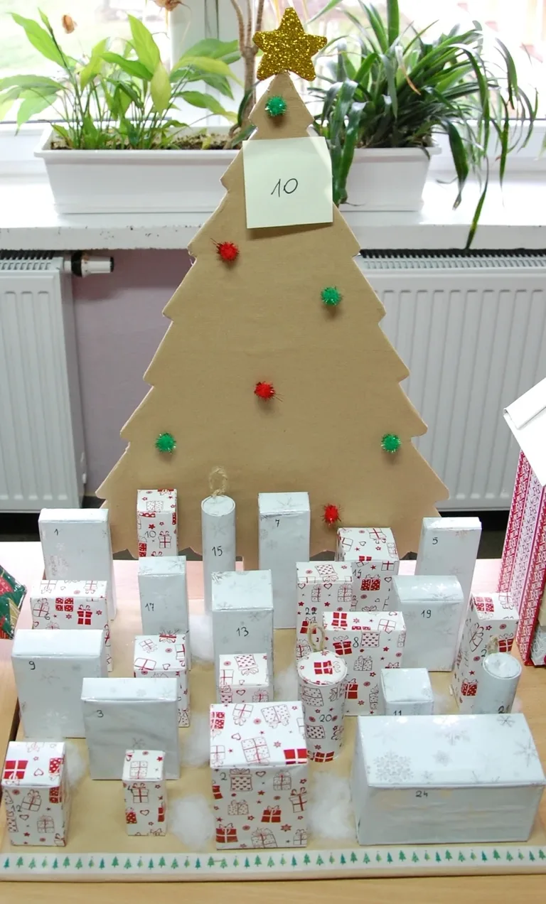 "Der schonste Adventskalender" podsumowanie konkursu CKR