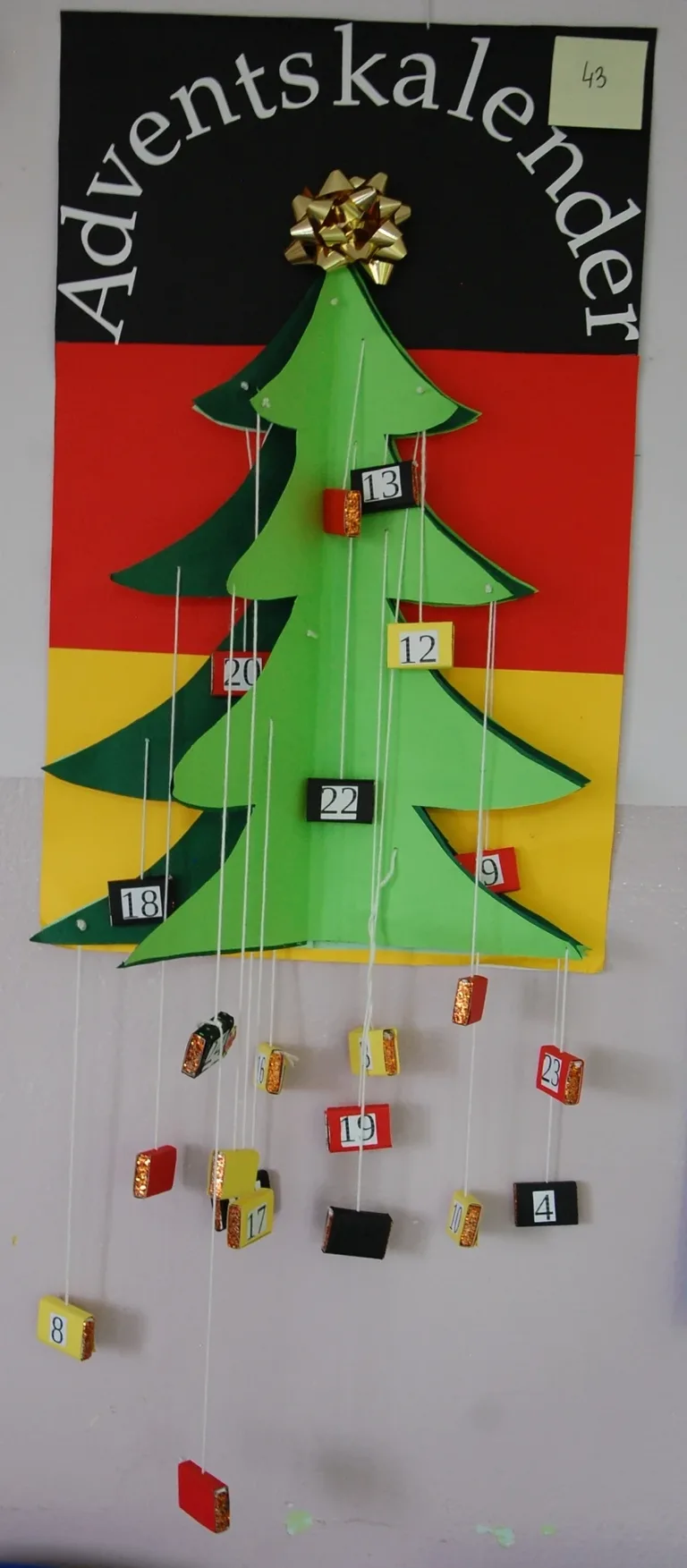 "Der schonste Adventskalender" podsumowanie konkursu CKR