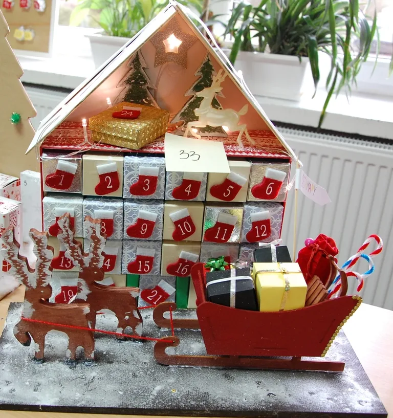 "Der schonste Adventskalender" podsumowanie konkursu CKR