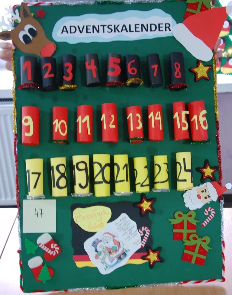 "Der schonste Adventskalender" podsumowanie konkursu CKR