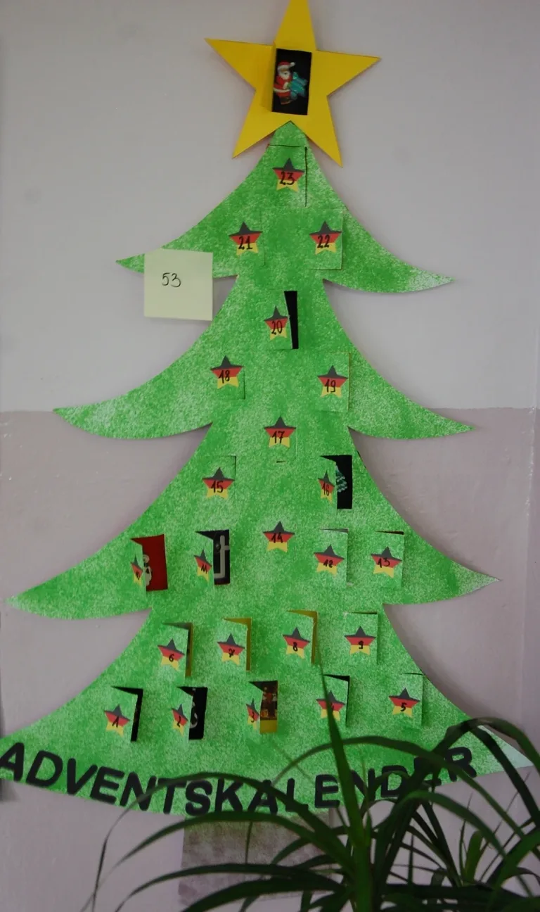 "Der schonste Adventskalender" podsumowanie konkursu CKR