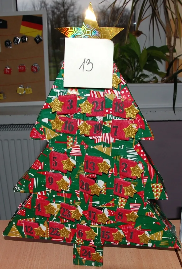 "Der schonste Adventskalender" podsumowanie konkursu CKR