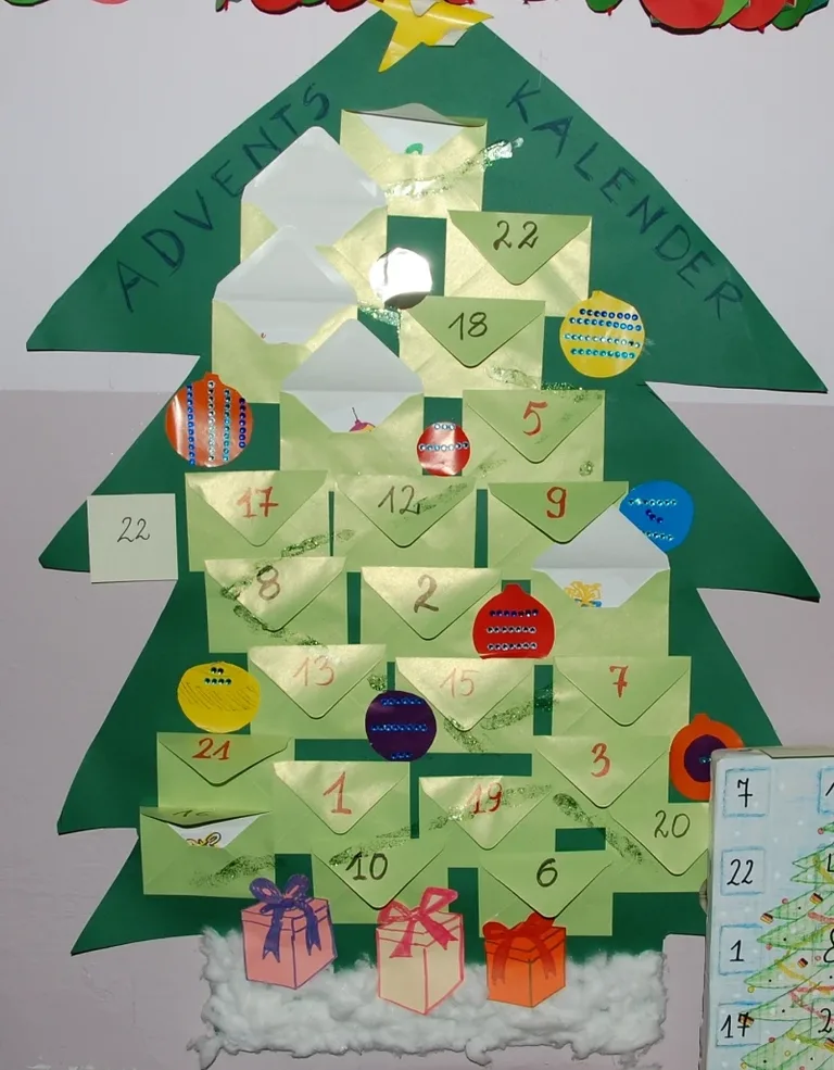 "Der schonste Adventskalender" podsumowanie konkursu CKR
