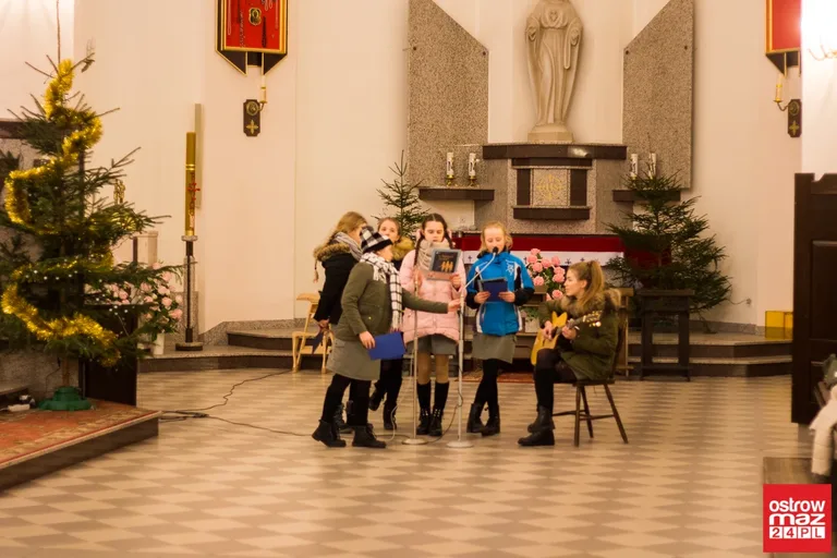 Betlejemskie Światło Pokoju w Ostrowi Mazowieckiej (zdjęcia, wideo)