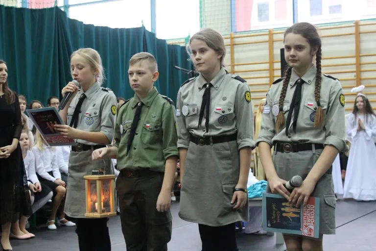 Jasełka Szkoły Podstawowej nr 1 (zdjęcia)