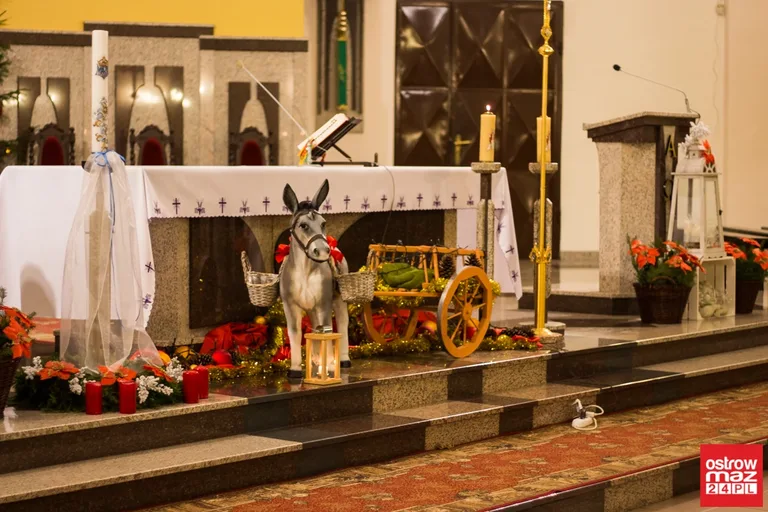 Betlejemskie Światło Pokoju w Ostrowi Mazowieckiej (zdjęcia, wideo)