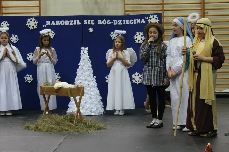 Jasełka Szkoły Podstawowej nr 1 (zdjęcia)