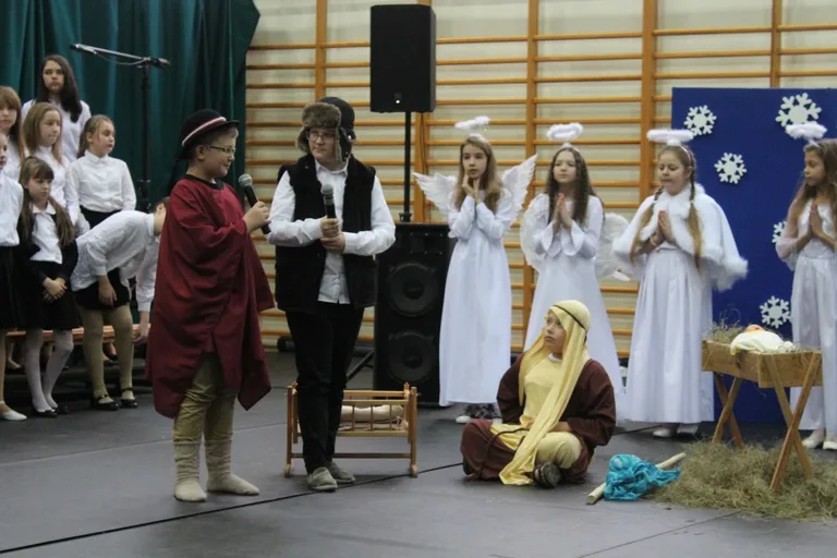 Jasełka Szkoły Podstawowej nr 1 (zdjęcia)