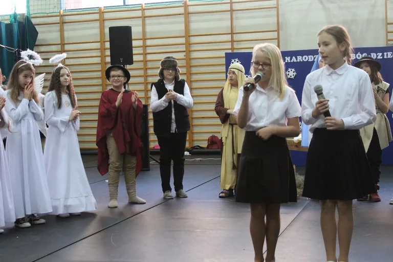Jasełka Szkoły Podstawowej nr 1 (zdjęcia)