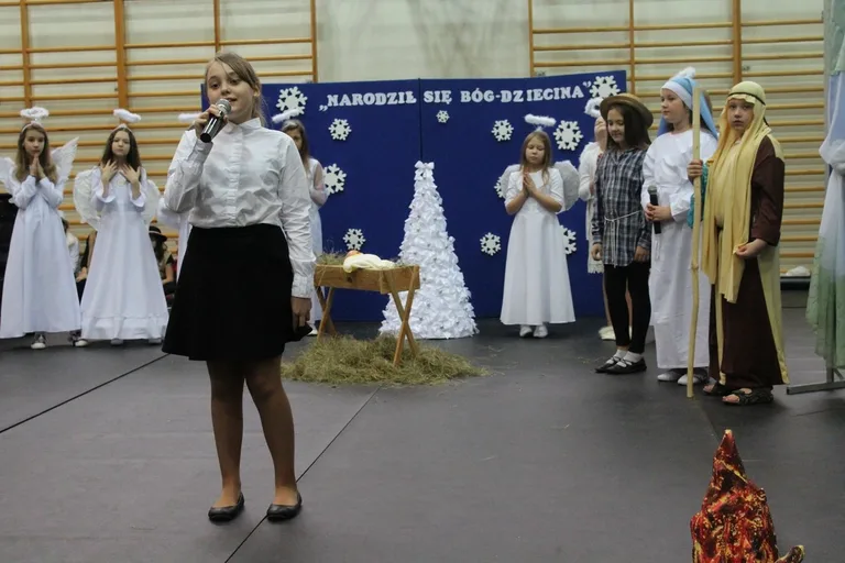 Jasełka Szkoły Podstawowej nr 1 (zdjęcia)