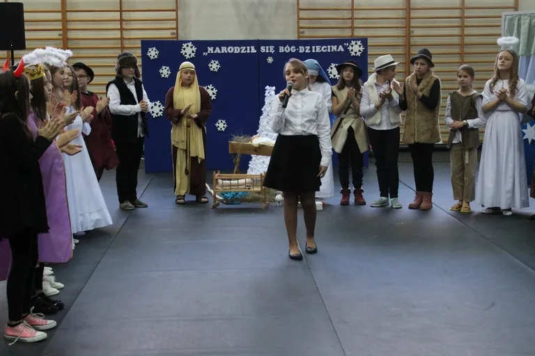 Jasełka Szkoły Podstawowej nr 1 (zdjęcia)
