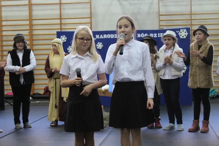 Jasełka Szkoły Podstawowej nr 1 (zdjęcia)