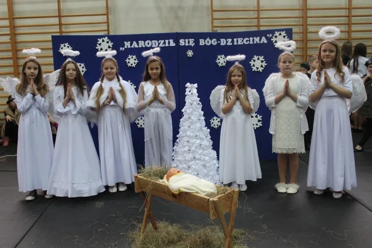 Jasełka Szkoły Podstawowej nr 1 (zdjęcia)