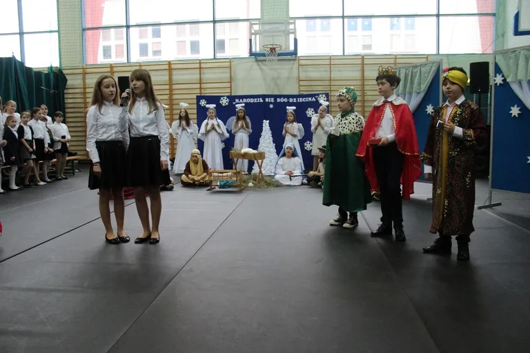 Jasełka Szkoły Podstawowej nr 1 (zdjęcia)