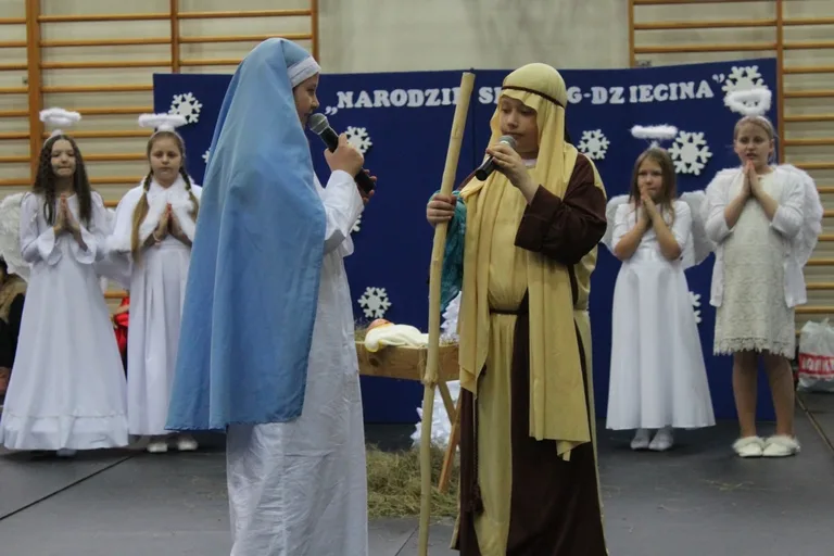 Jasełka Szkoły Podstawowej nr 1 (zdjęcia)