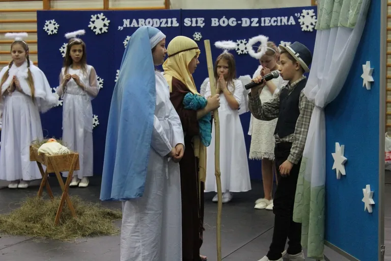 Jasełka Szkoły Podstawowej nr 1 (zdjęcia)