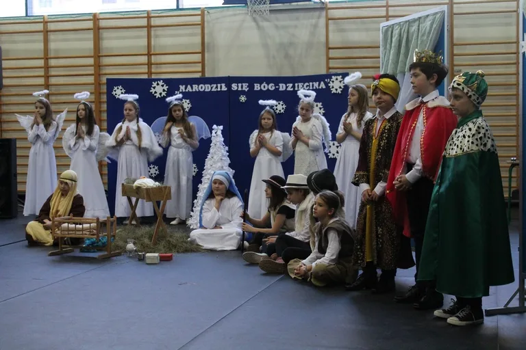 Jasełka Szkoły Podstawowej nr 1 (zdjęcia)