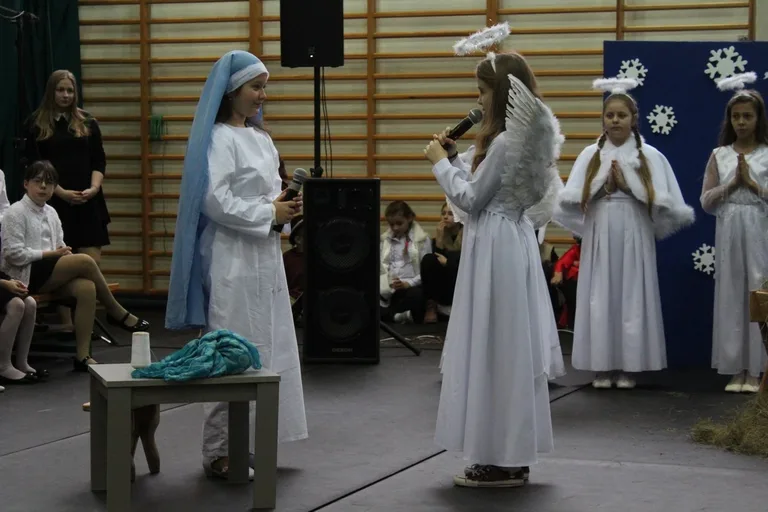 Jasełka Szkoły Podstawowej nr 1 (zdjęcia)