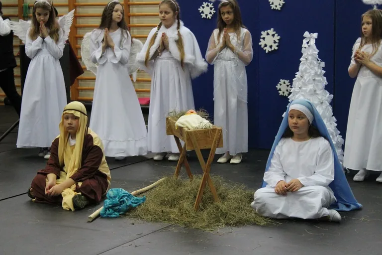 Jasełka Szkoły Podstawowej nr 1 (zdjęcia)