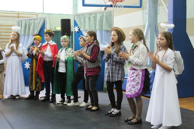 Jasełka Szkoły Podstawowej nr 1 (zdjęcia)