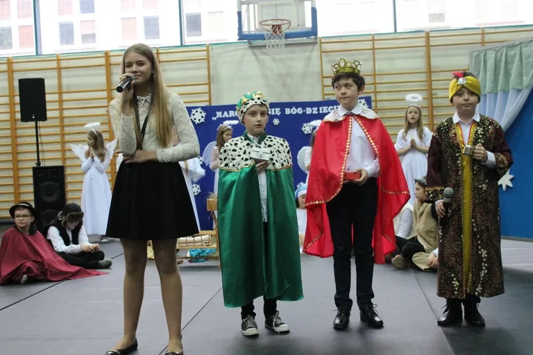 Jasełka Szkoły Podstawowej nr 1 (zdjęcia)