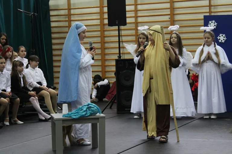 Jasełka Szkoły Podstawowej nr 1 (zdjęcia)