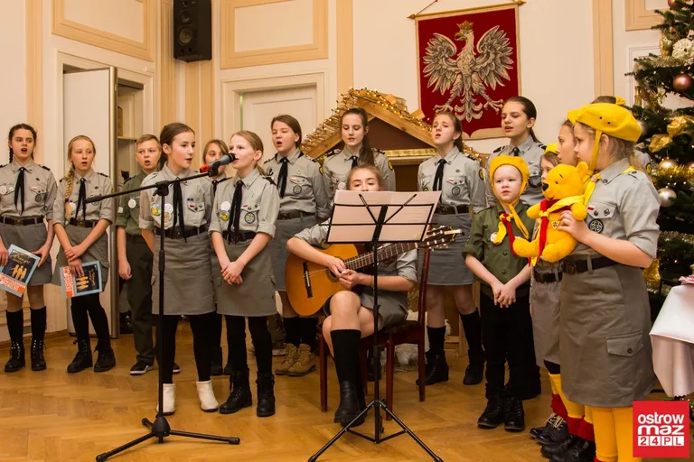 Spotkanie wigilijne w ostrowskim Ratuszu (zdjęcia, wideo)