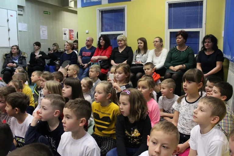 Jasełka dla klas I-III w SP nr 1 (zdjęcia)