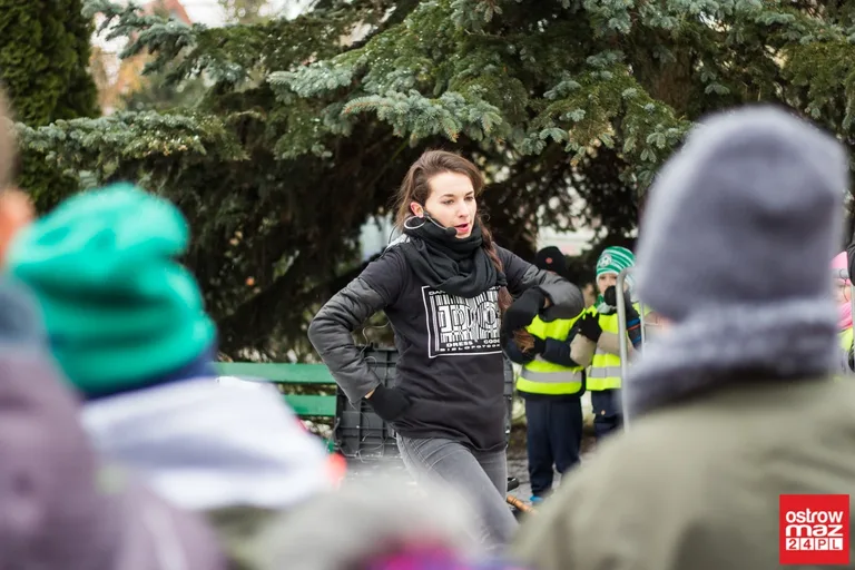 Ice Show przed ostrowskim Ratuszem (zdjęcia, wideo)