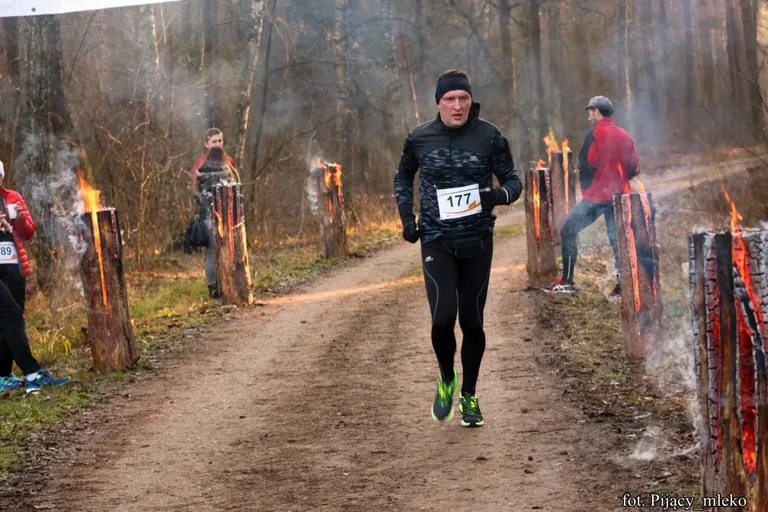 Pobiegli po choinkę w Orle (300 zdjęć)