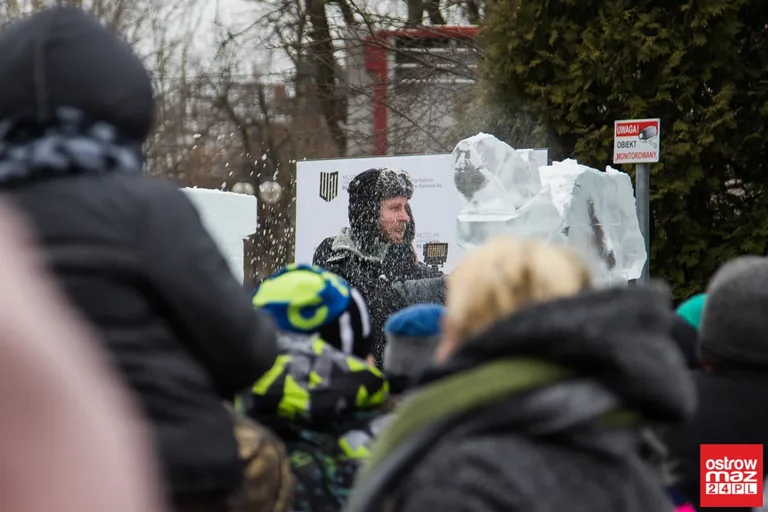 Ice Show przed ostrowskim Ratuszem (zdjęcia, wideo)