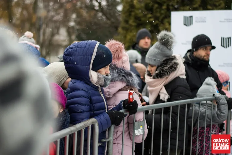 Ice Show przed ostrowskim Ratuszem (zdjęcia, wideo)