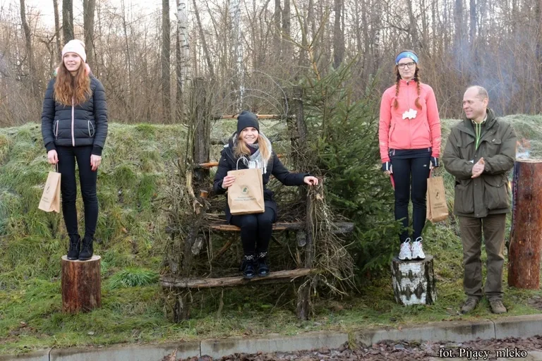 Pobiegli po choinkę w Orle (300 zdjęć)
