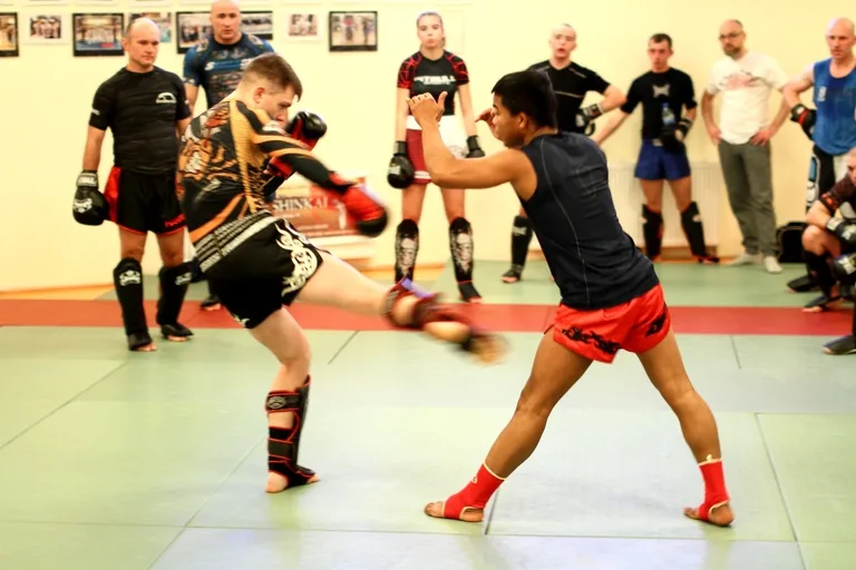 Warsztaty z muay thai w Ostrowi (zdjęcia)