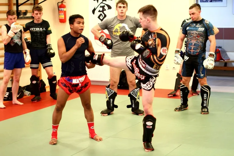 Warsztaty z muay thai w Ostrowi (zdjęcia)