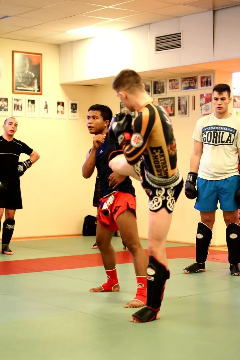 Warsztaty z muay thai w Ostrowi (zdjęcia)