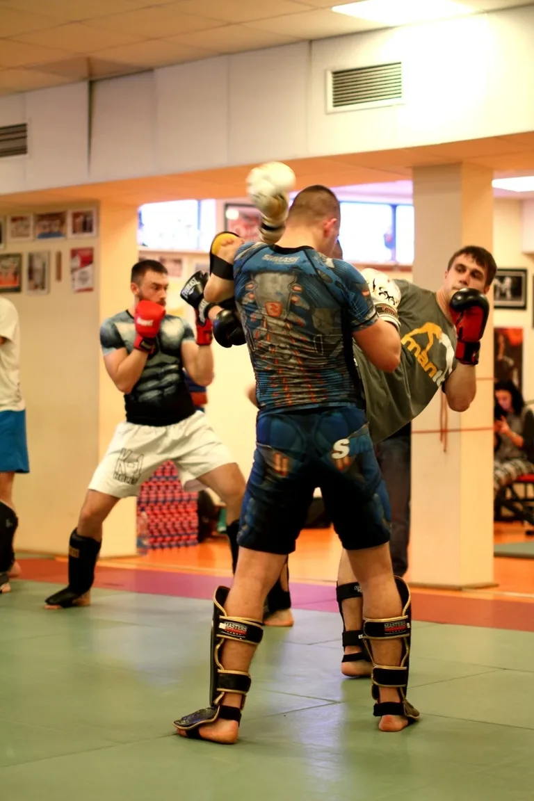 Warsztaty z muay thai w Ostrowi (zdjęcia)