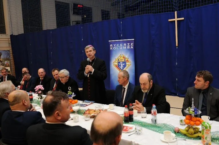    Wyświęcono sztandar Zakonu Rycerzy Kolumba (zdjęcia)