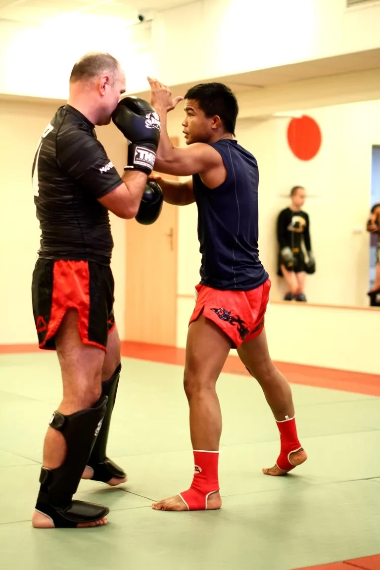 Warsztaty z muay thai w Ostrowi (zdjęcia)