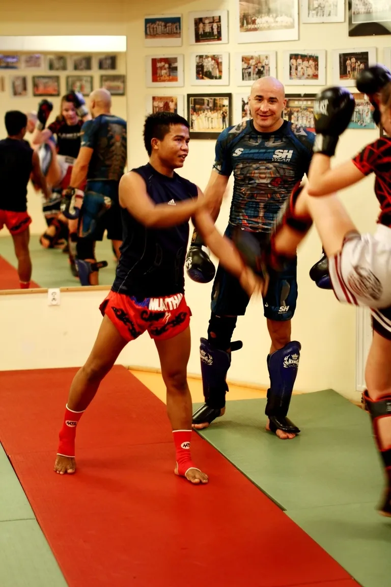 Warsztaty z muay thai w Ostrowi (zdjęcia)