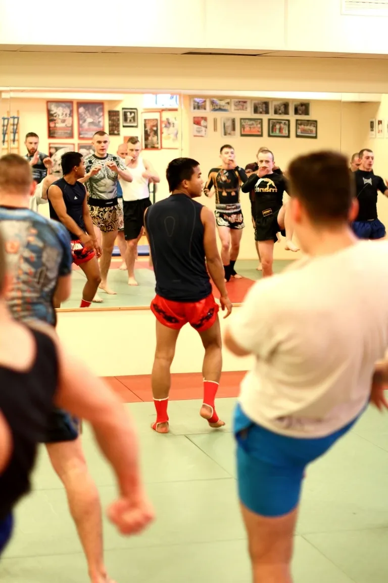 Warsztaty z muay thai w Ostrowi (zdjęcia)