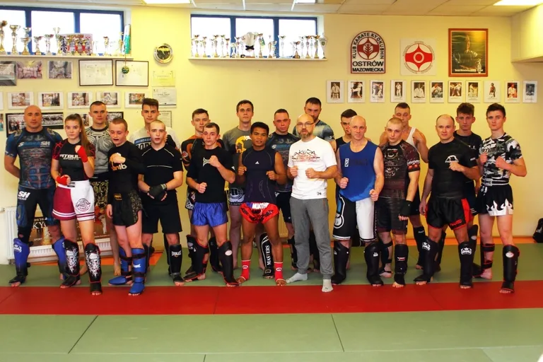 Warsztaty z muay thai w Ostrowi (zdjęcia)