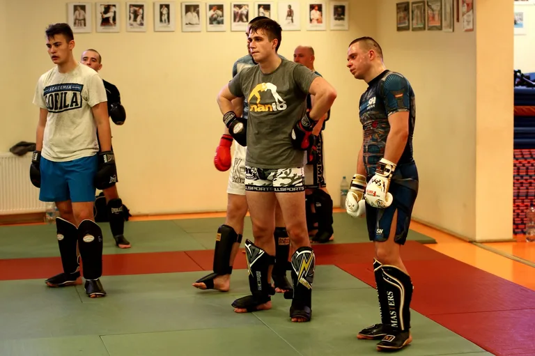 Warsztaty z muay thai w Ostrowi (zdjęcia)