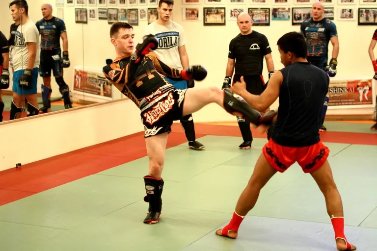 Warsztaty z muay thai w Ostrowi (zdjęcia)