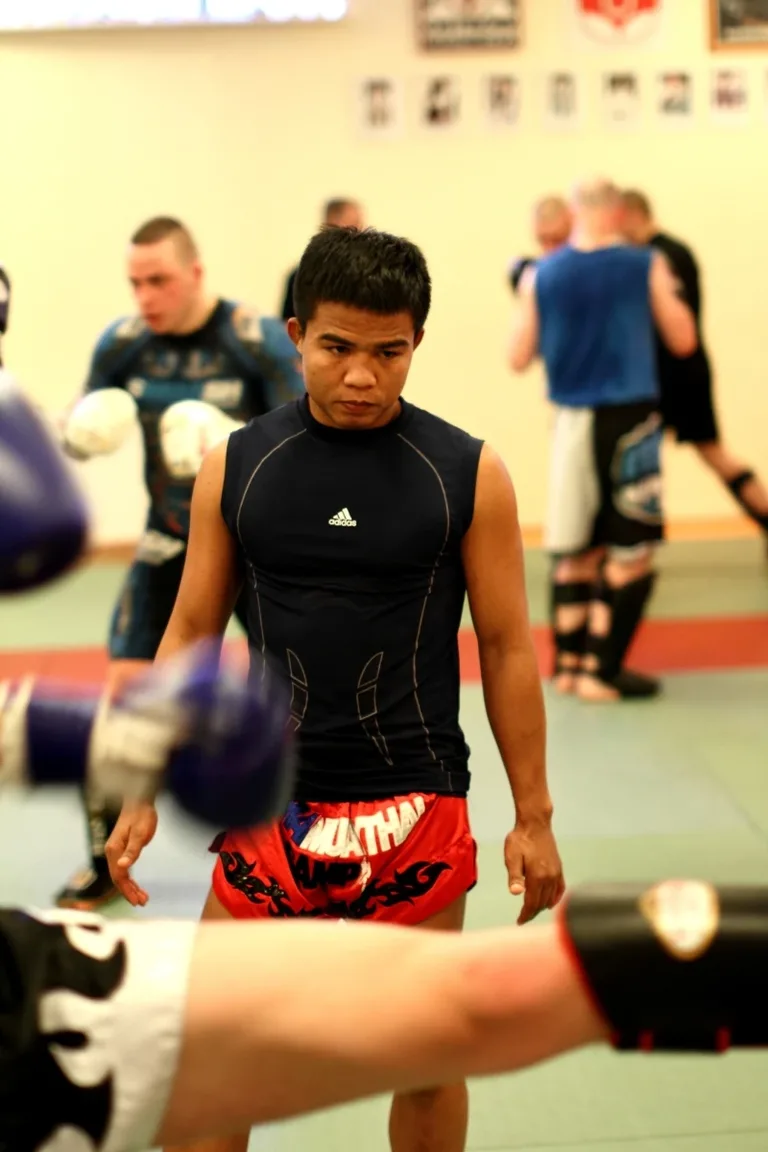 Warsztaty z muay thai w Ostrowi (zdjęcia)