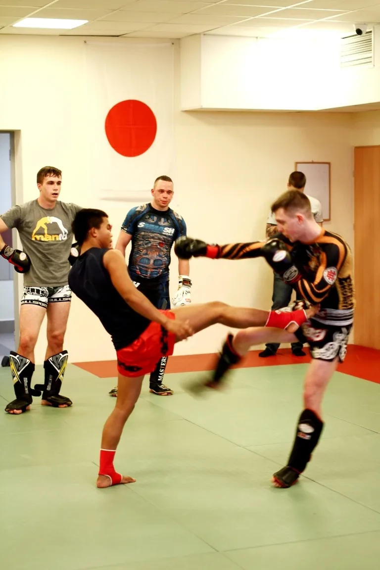 Warsztaty z muay thai w Ostrowi (zdjęcia)
