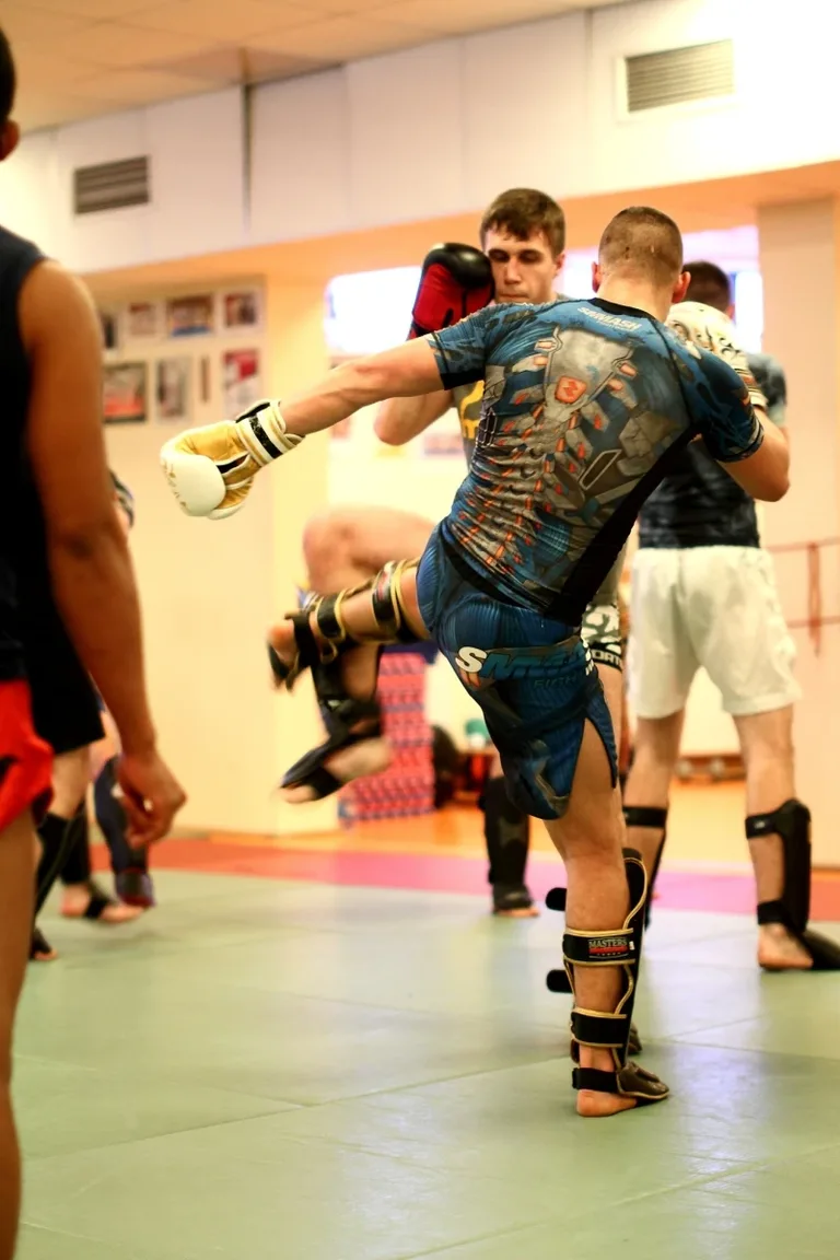 Warsztaty z muay thai w Ostrowi (zdjęcia)