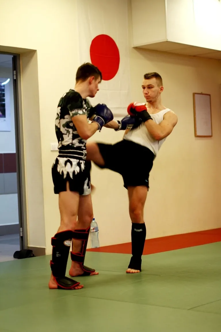 Warsztaty z muay thai w Ostrowi (zdjęcia)