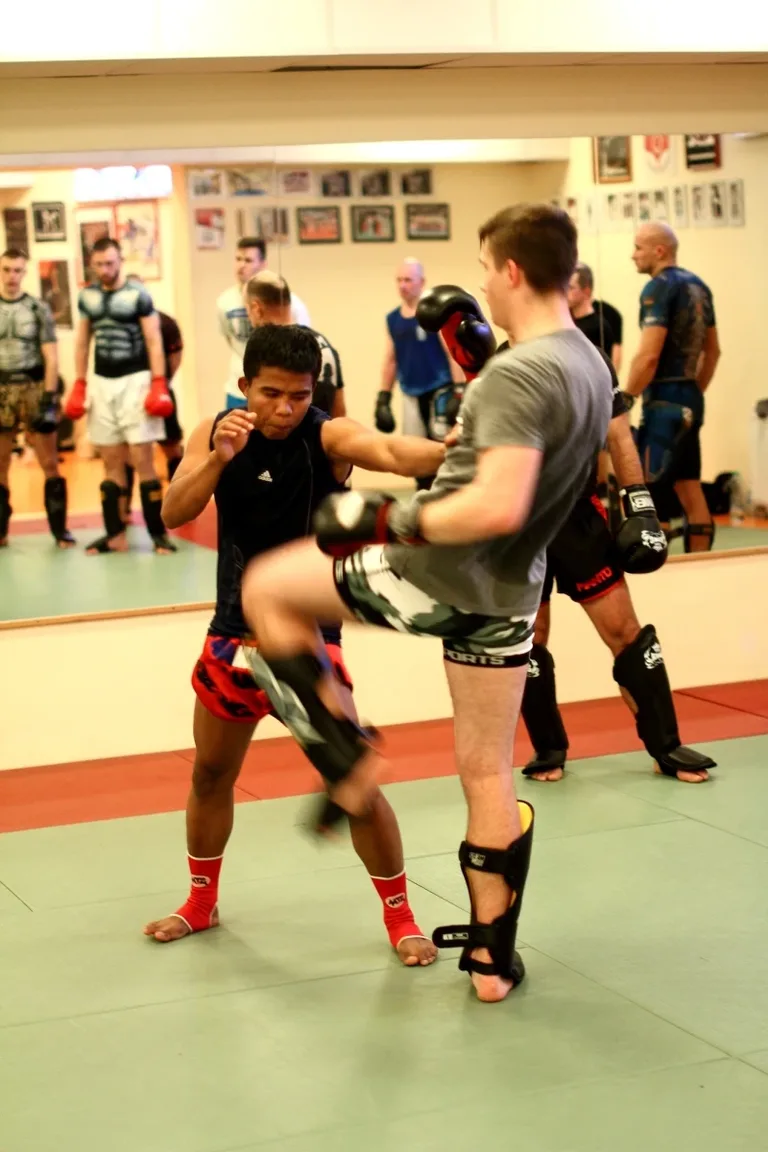 Warsztaty z muay thai w Ostrowi (zdjęcia)