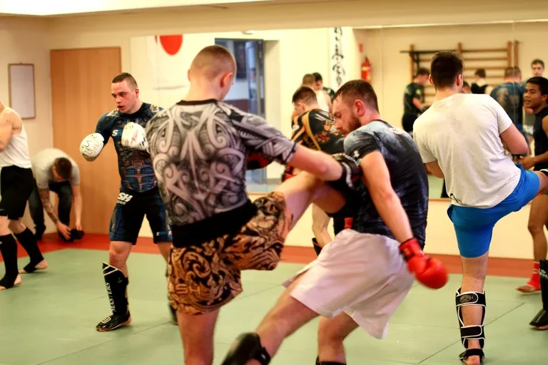 Warsztaty z muay thai w Ostrowi (zdjęcia)